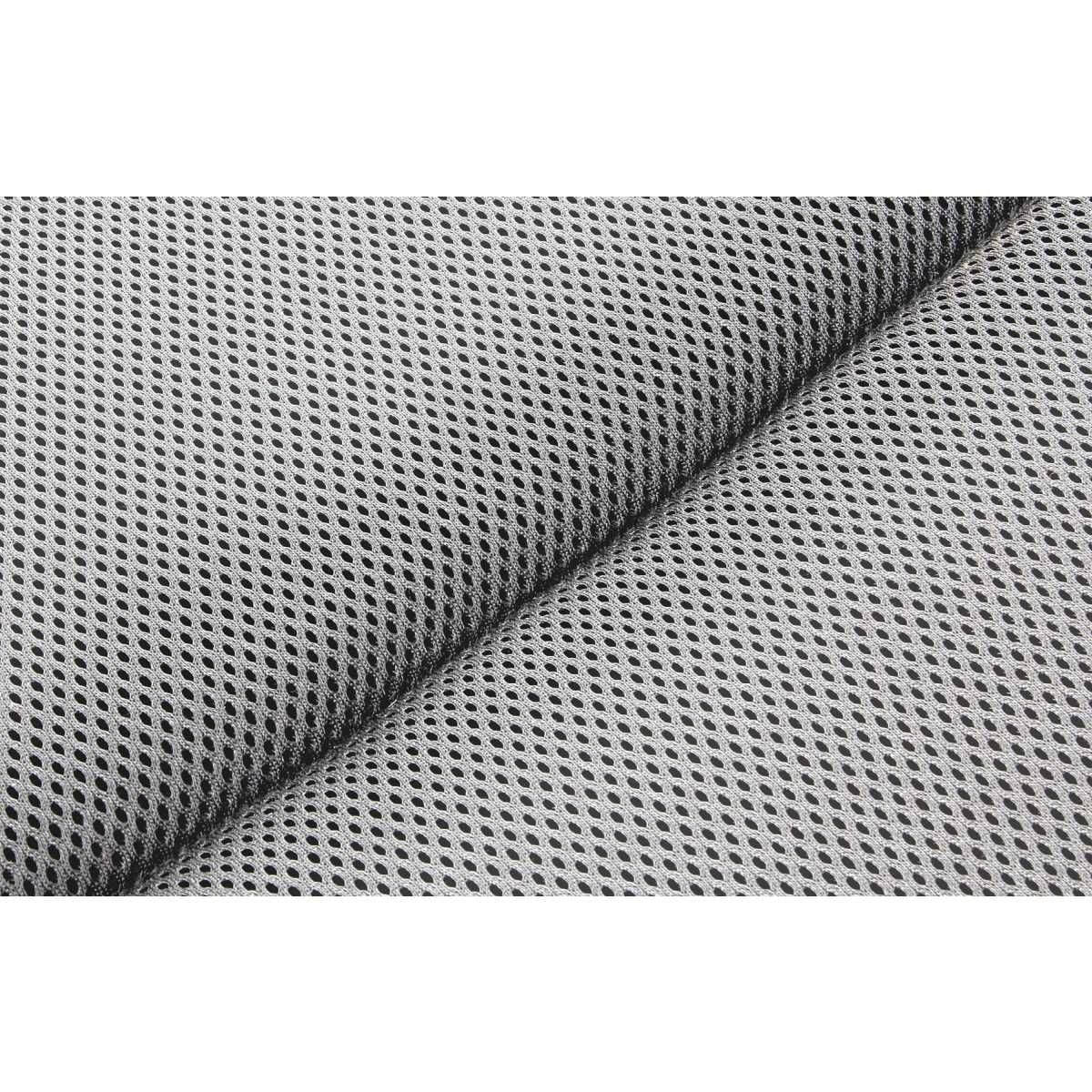 BRUNNER Campingstuhl SKYE 3D Hellgrau 3er-Set - Tisch LINEAR 115x70 cm Black - 0404063N-C06 0406031N.C69