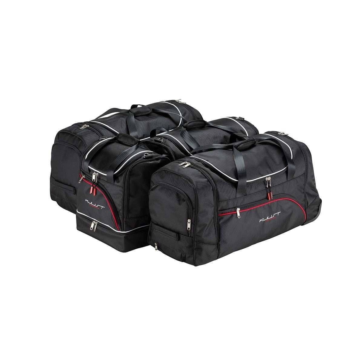 KJUST Kofferraum Taschen Set fuer MERCEDES-BENZ EQE SUV ab Bj. 2023 4er-Set - 7027097