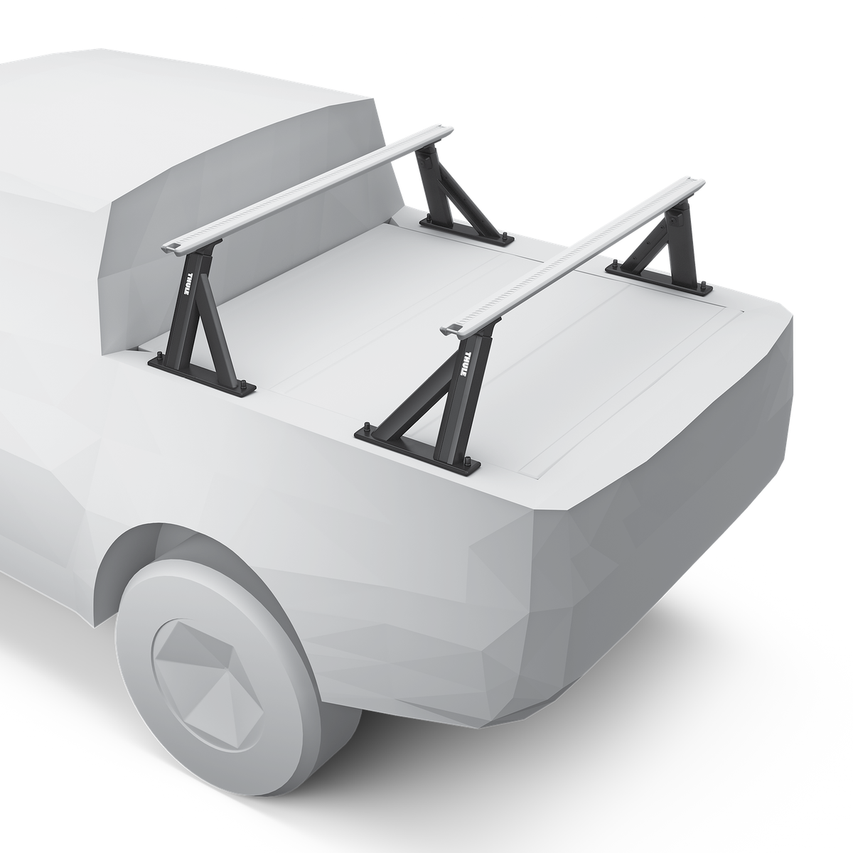 Thule Xscape tonneau upright - 500051 - THULE Xscape Stuetzen fuer Pickups mit Tonneau-Abdeckung