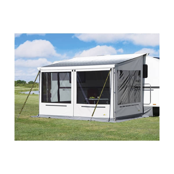 DWT Vorderwand Rain Outside 100 cm- Hoehe 190-210 cm