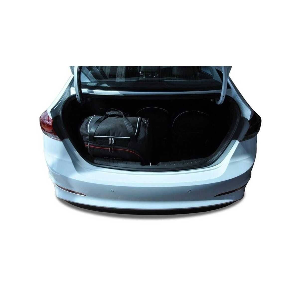 KJUST Kofferraum Taschen Set fuer HYUNDAI ELANTRA Bj. 2016-2020 5er-Set - 7018010