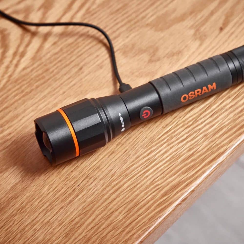 OSRAM LEDinspect® PRO TORCH 500 Taschenlampe OSRAM LEDinspect® PRO TORCH 500 Taschenlampe - LEDIL430