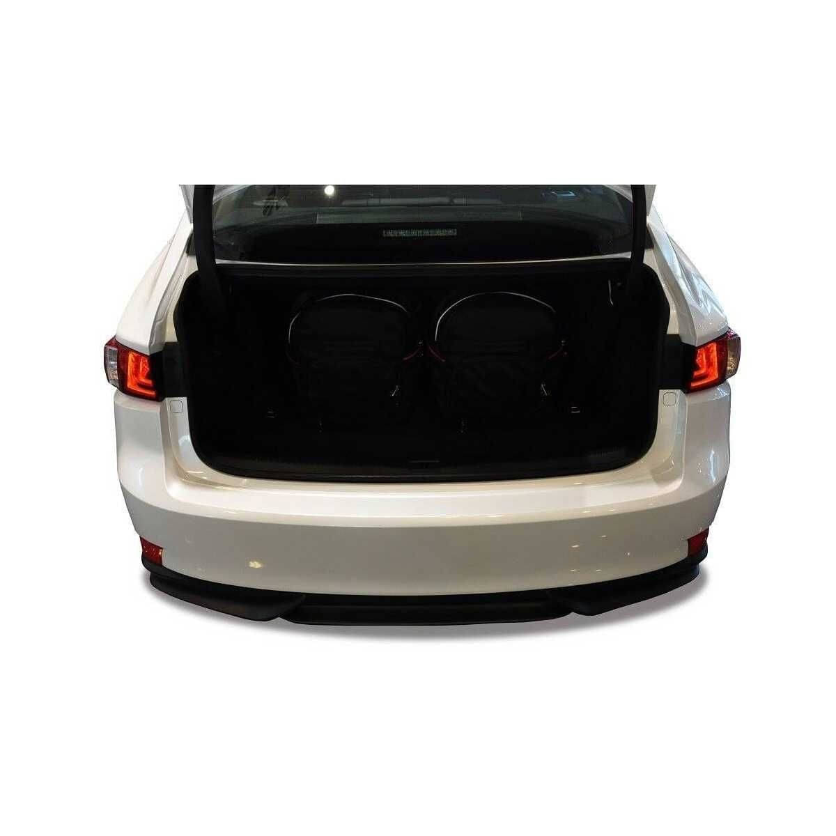 KJUST Kofferraum Taschen Set fuer LEXUS IS Bj. 2013-2020 4er-Set - 7025012