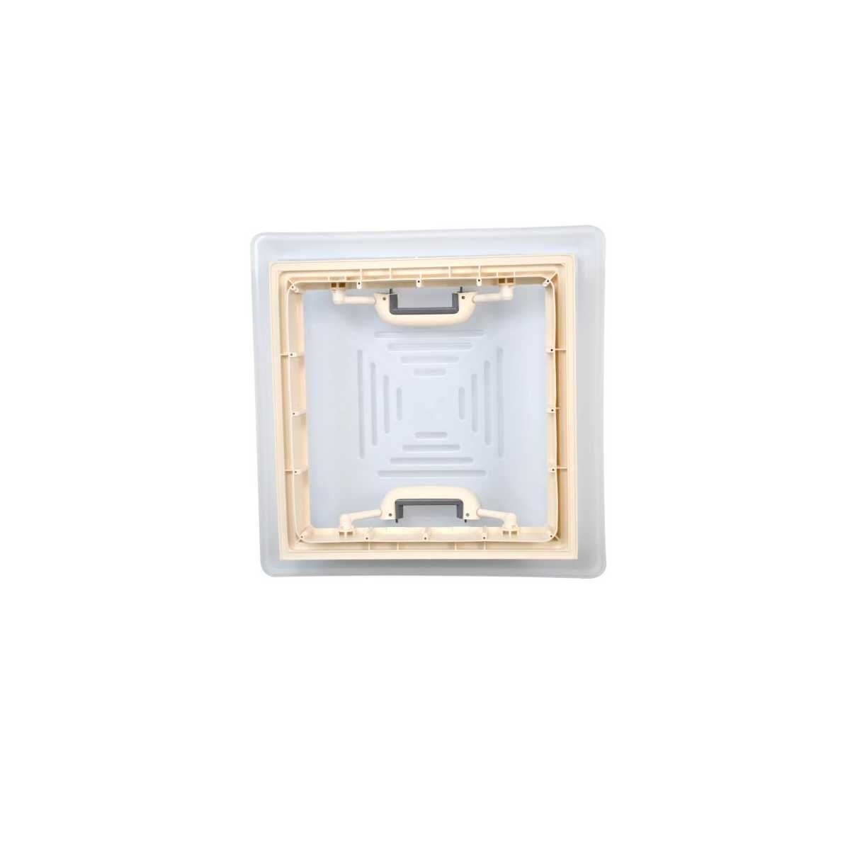 MPK Ersatzteil Ersatzglas fuer Dachhaube Modell 46-46K beige - 460.52VB