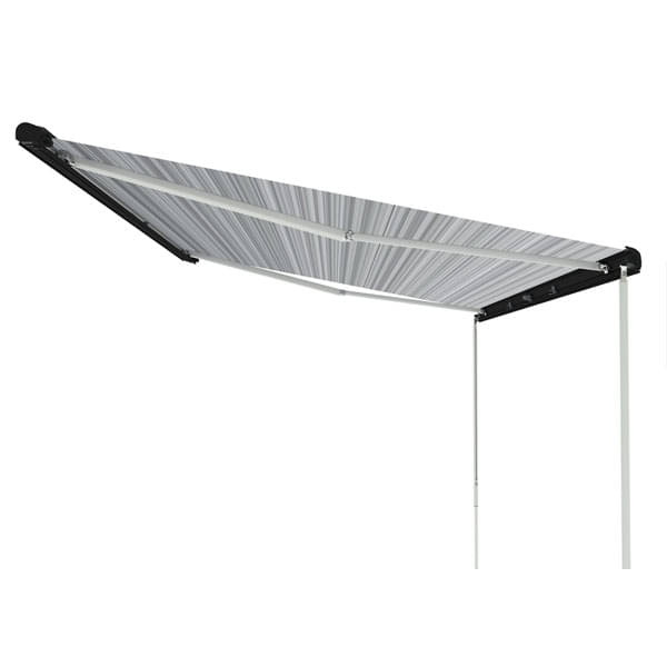 FIAMMA F80 S Markisenpaket fuer Fiat Ducato 400 Royal grey Gehaeuse deep black 07831Q03R