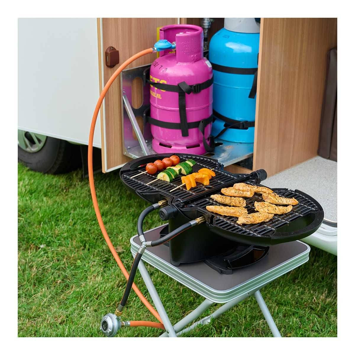 NomadiQ Gasflaschenanschluss 200 cm - 39-2256.55BB