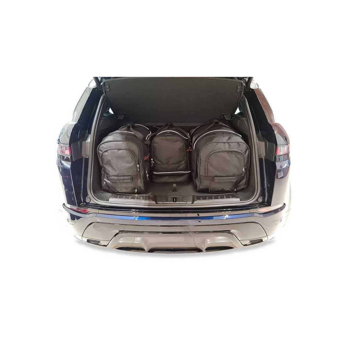 KJUST Kofferraum Taschen Set fuer LAND ROVER RANGE ROVER EVOQUE ab Bj. 2019 4er-Set - 7024019