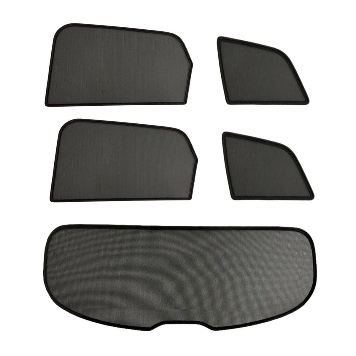 WINDESA SunClip Sonnenschutz - Sichtschutz Cupra Terramar ab Bj. 2024 Set ABC - sun-10351abc