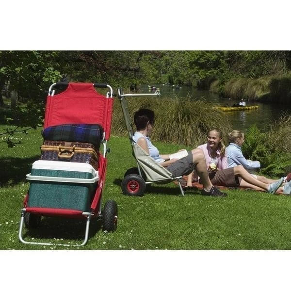 ECKLA BEACH ROLLY 55505 blau gelb mit pannensicheren Reifen