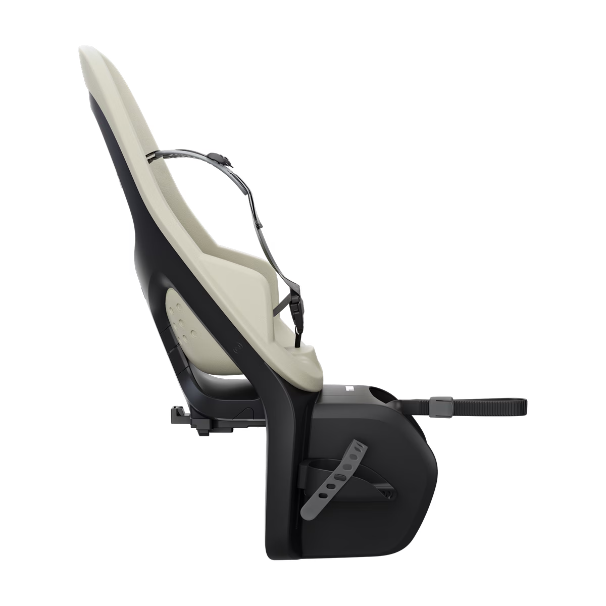 THULE Yepp 2 Maxi MIK HD Fahrradkindersitz Gepaecktraeger Soft Sand - 12041403