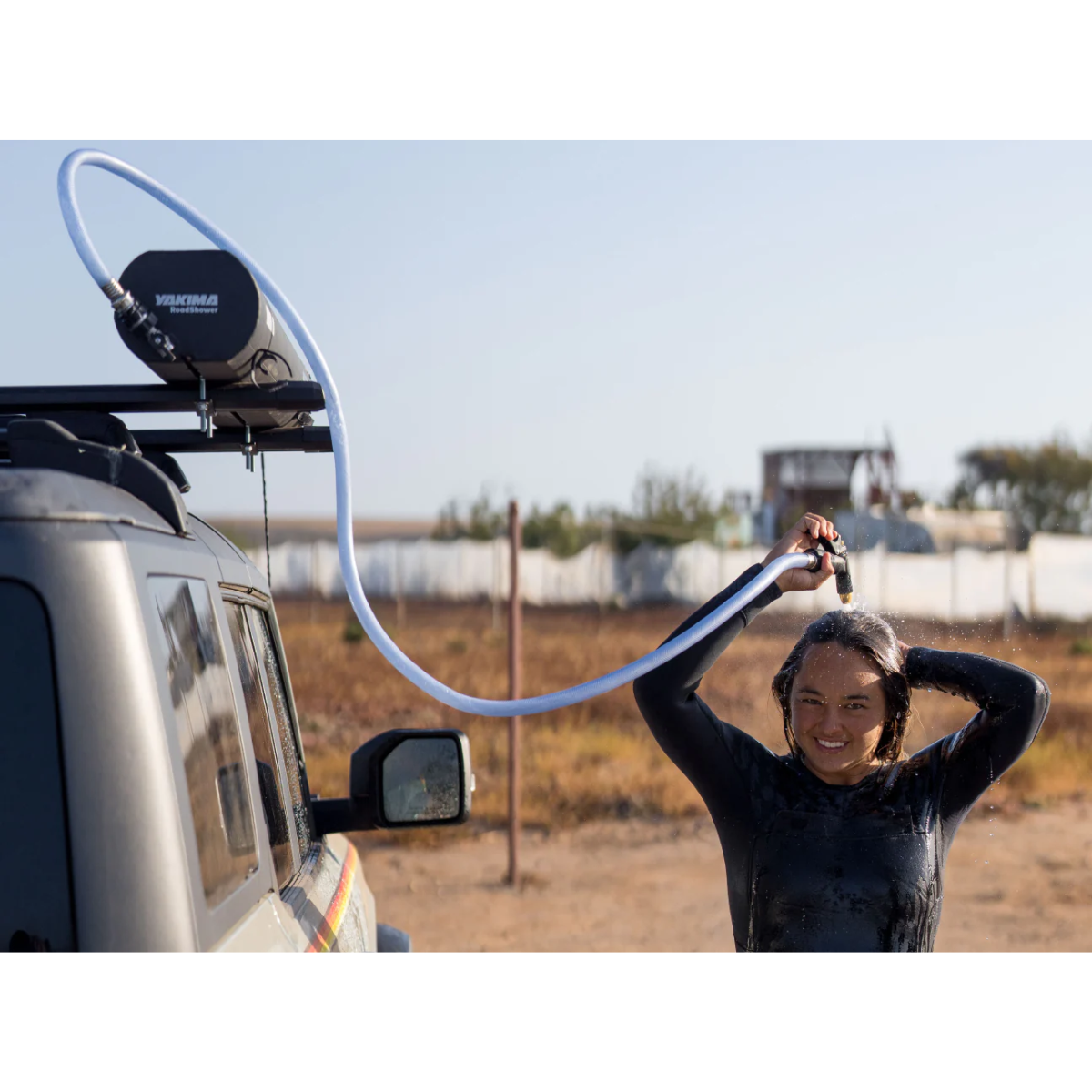 YAKIMA RoadShower 38L tragbarer Druckwasserspeicher Wassertank YAKIMA RoadShower 38L tragbarer Druckwasserspeicher Wassertank - 8004111