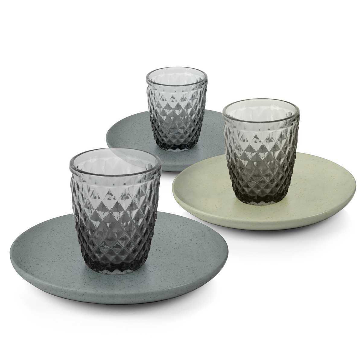 BRUNNER Wasserglas Coralux forest 2er Set 35 cl - 0830230N.C14