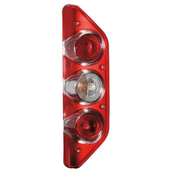 HELLA CARALUNA Modular Rueckleuchte Lichtscheibe rot links 2VP 343 520-011