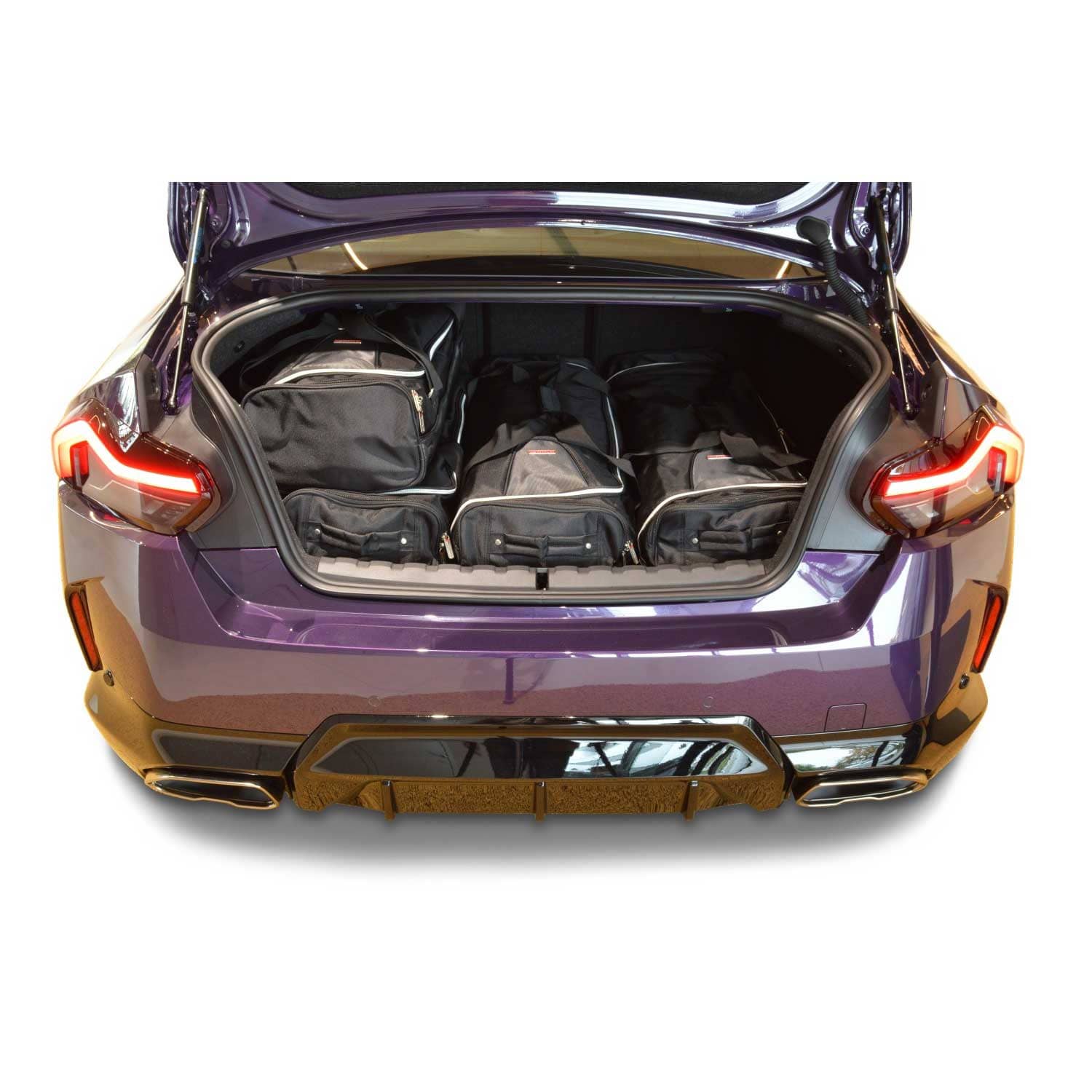 Car Bags B16401S BMW 2 er Coupe -G42- Coupe Bj- 21-heute Reisetaschen Set- Auf Ihr Auto massgeschneidert- Das Original