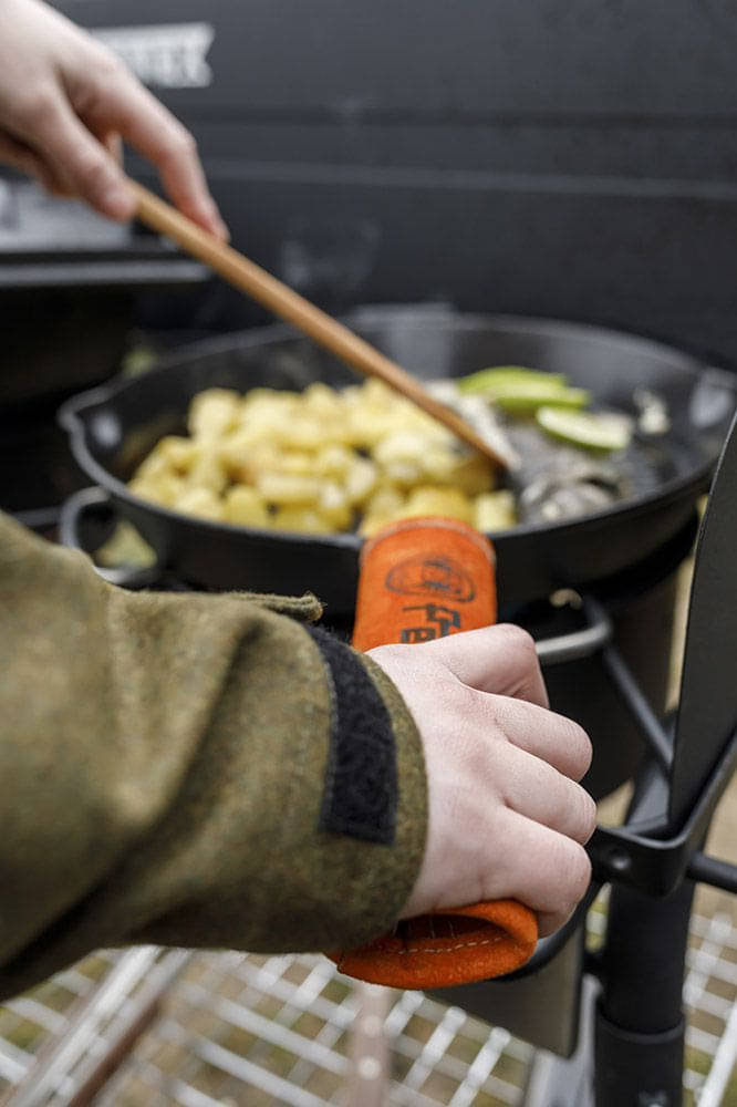 PETROMAX Aramid Griffhuelle fuer Feuerpfanne handle300