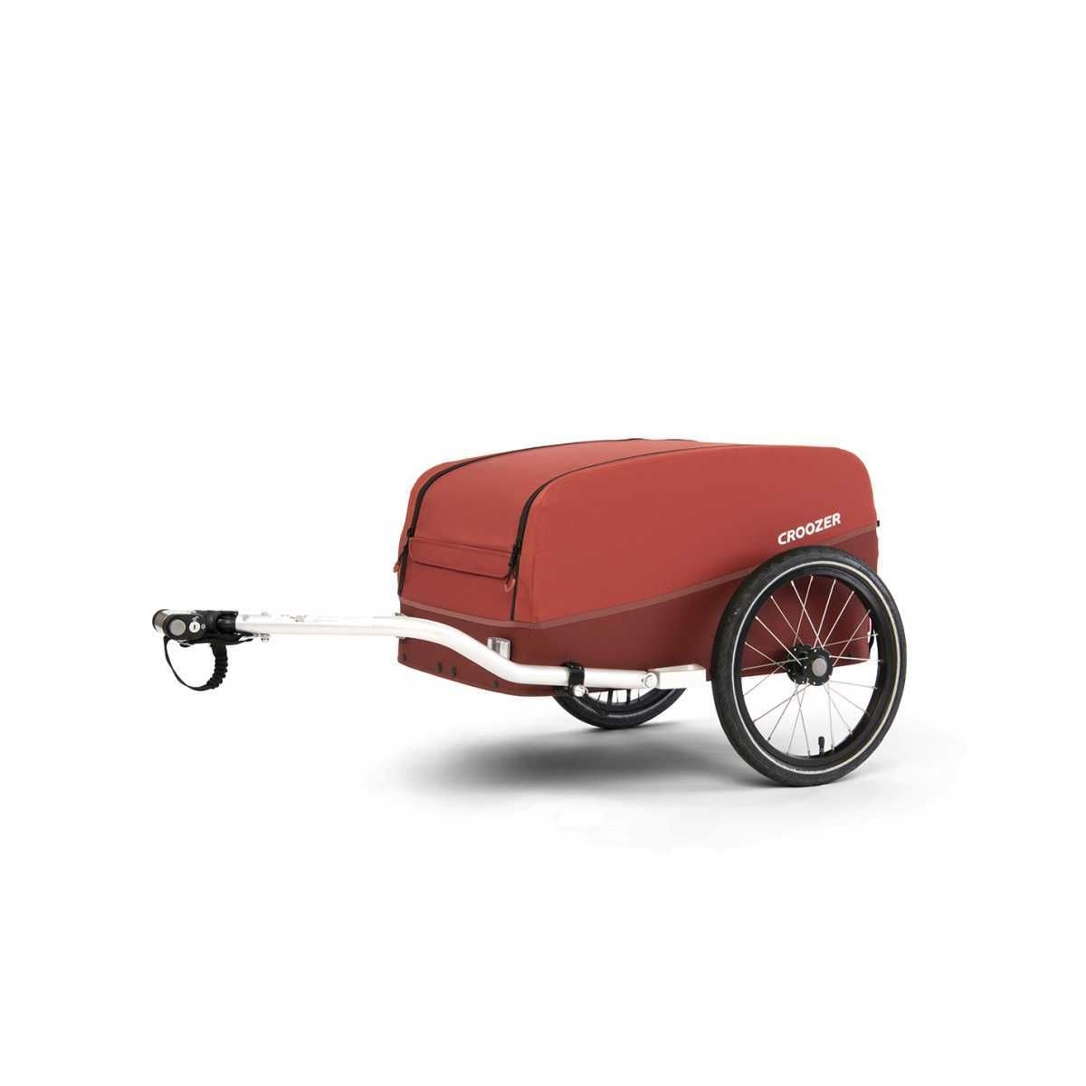 CROOZER Lastenfahrradanhaenger Cargo Pakko Lava Red - 121008222