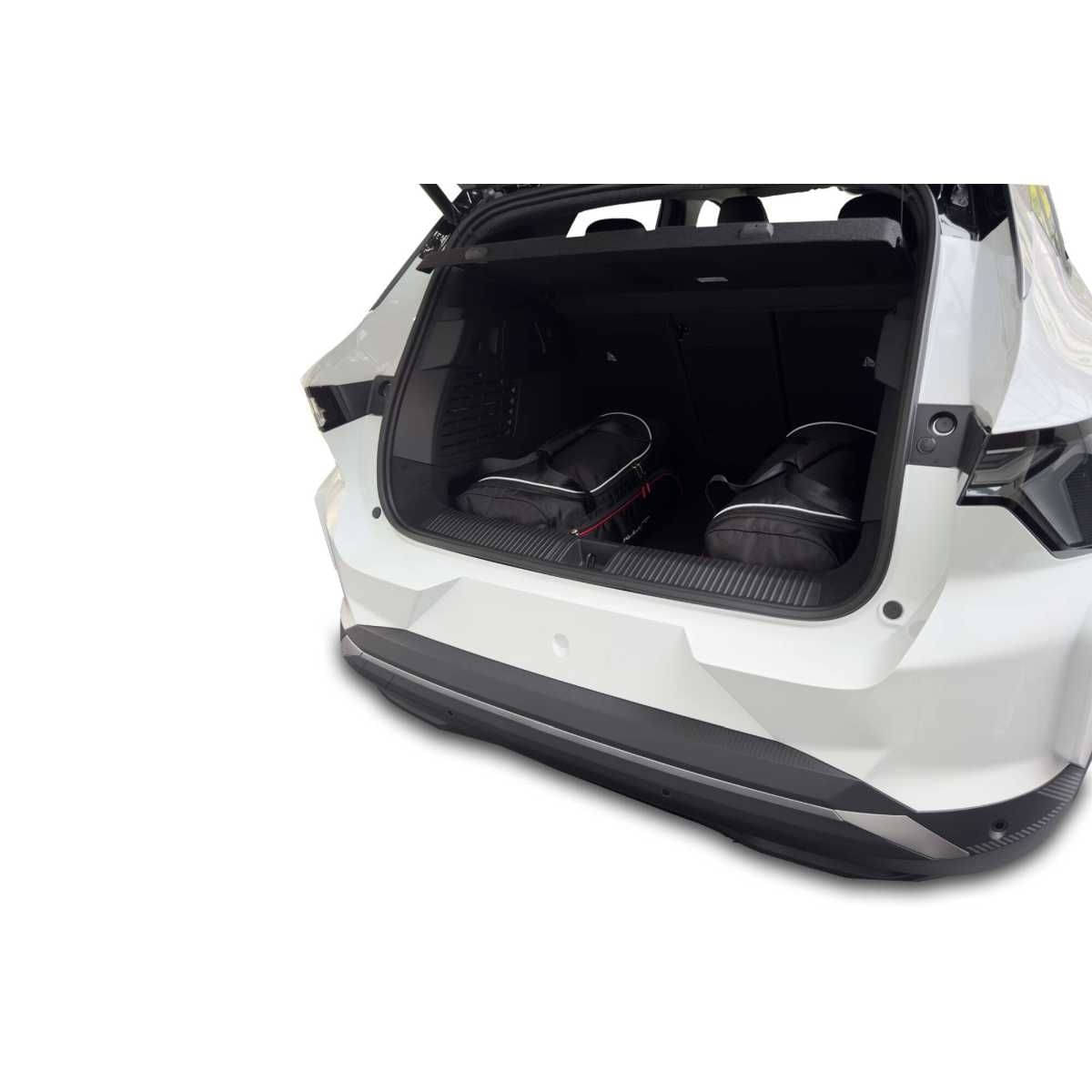 KJUST Kofferraum Taschen Set fuer RENAULT SCENIC EV ab Bj. 2023 5er-Set - 7034055