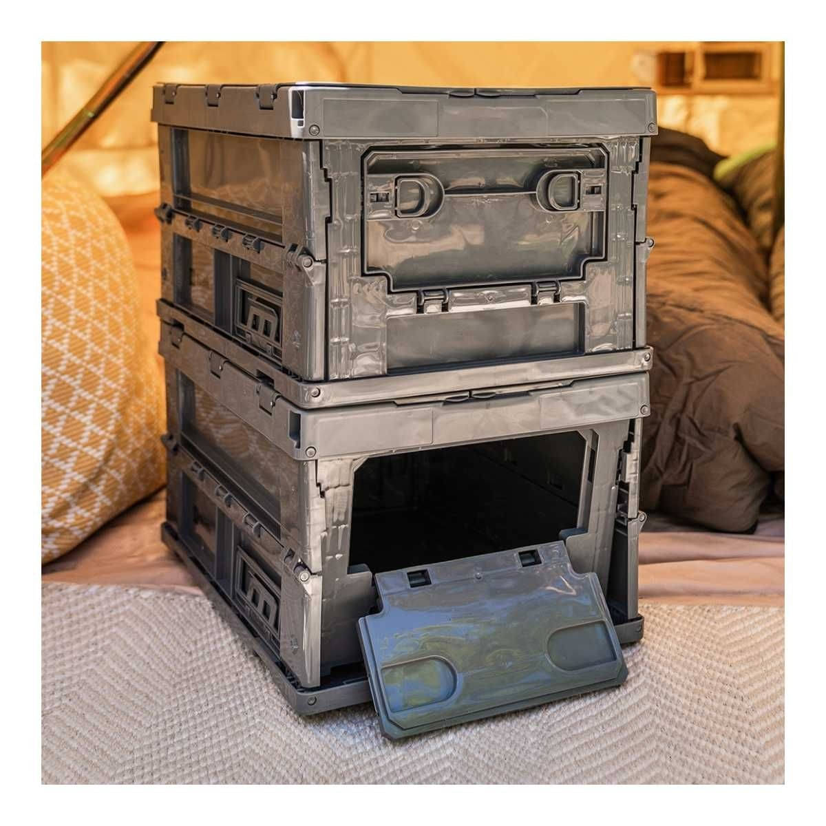 TRAVELLIFE BODIN Aufbewahrungsbox klein dark grey - 2129650