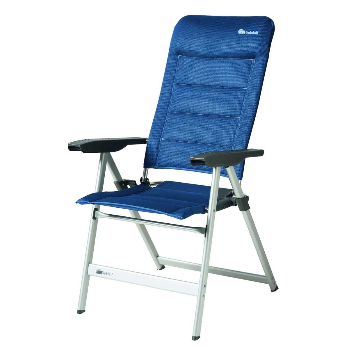 DUKDALF Campingstuhl LUNGA 8820 blau Klappsessel - 410988204