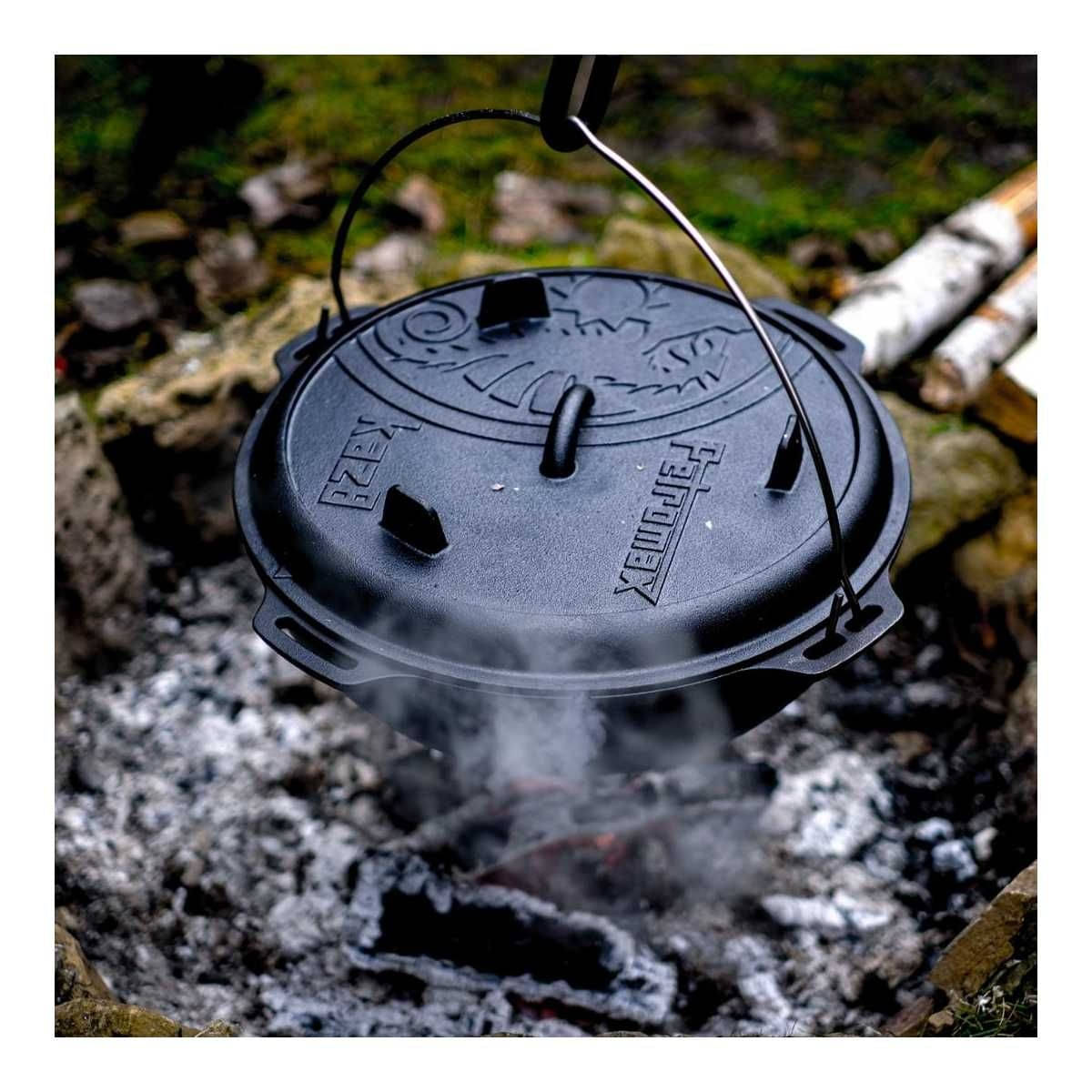 PETROMAX Kazan 8 Liter Gusseisentopf kaz8