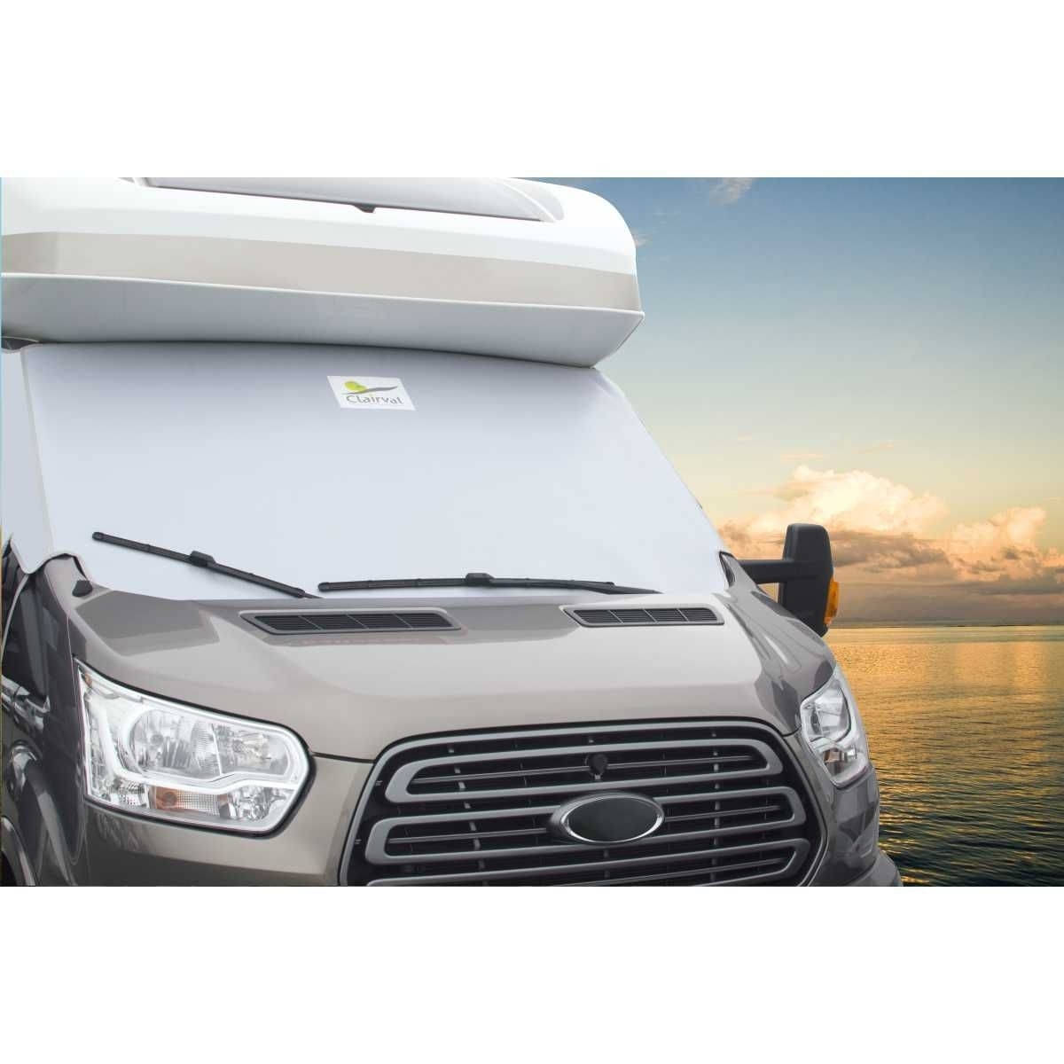 CLAIRVAL Thermofenstermatte THERMOVAL Standard Ford Transit Custom V710 ab Bj. 06/2024 - geprüfte Retoure CLAIRVAL Thermofenstermatte THERMOVAL Standard Ford Transit Custom V710 ab Bj. 06-2024 - LTFCU24