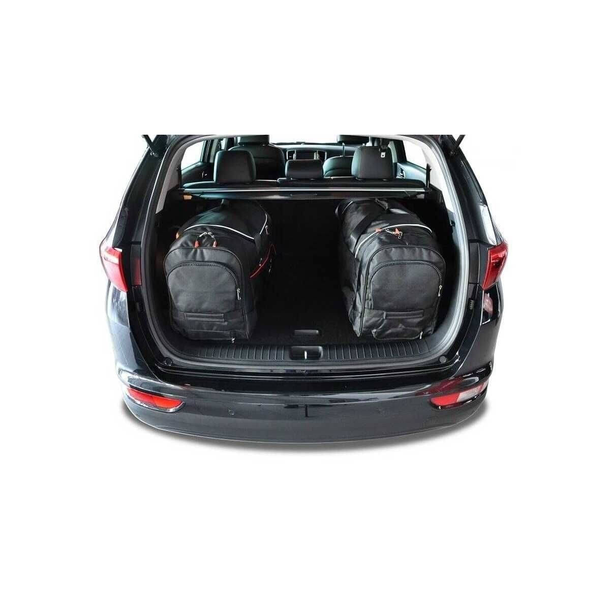 KJUST Kofferraum Taschen Set fuer KIA SPORTAGE Bj. 2016-2021 4er-Set - 7022014