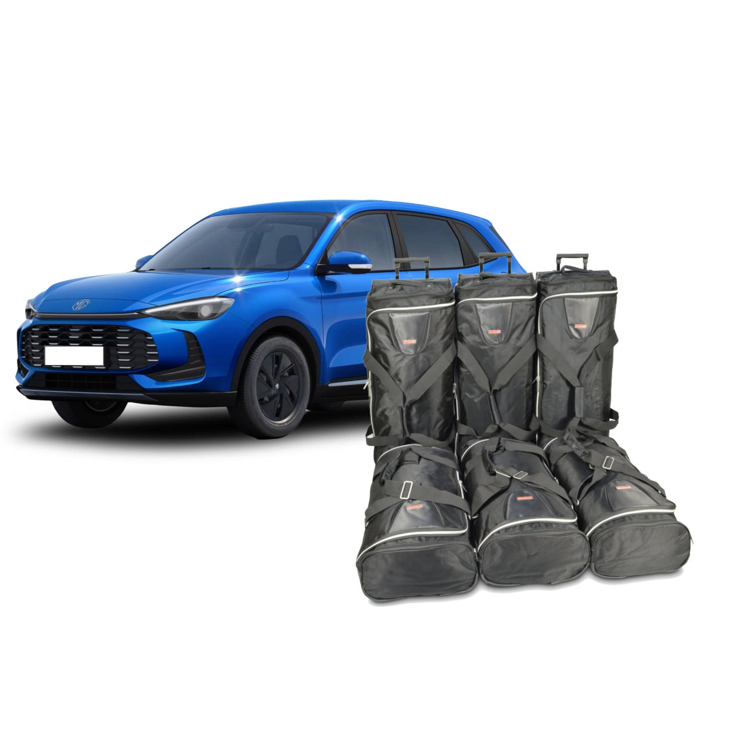 Car Bags M50401S MG ZS SUV II Hybrid- Bj- 24- Reisetaschen Set- Auf Ihr Auto massgeschneidert- Das Original