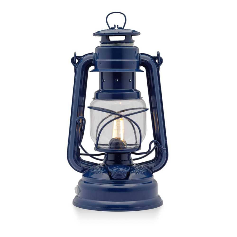 FEUERHAND LED Laterne Baby Special 276 Cobalt Blue 276-LED-BLAU