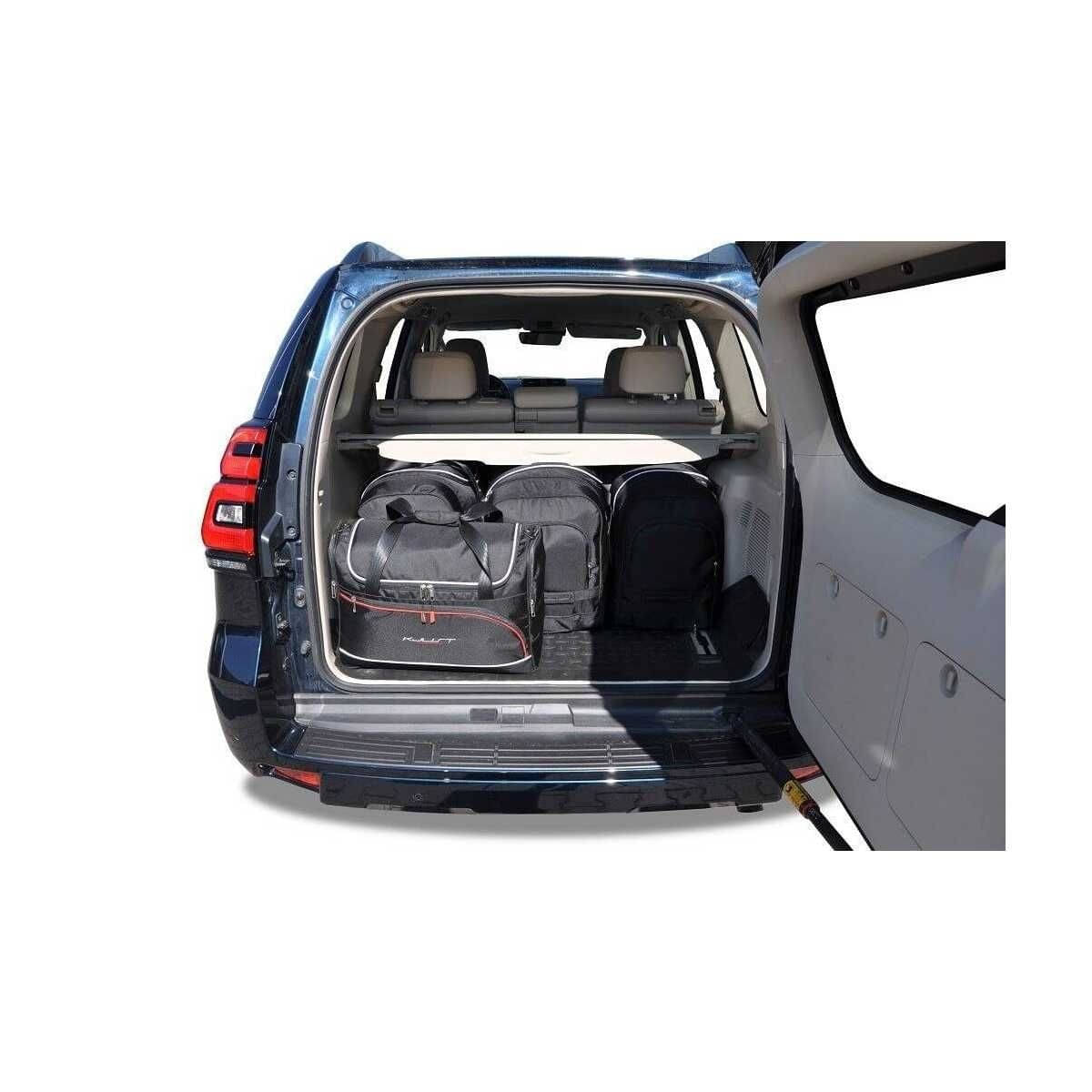 KJUST Kofferraum Taschen Set fuer TOYOTA LAND CRUISER 150 ab Bj. 2017 5er-Set - 7041024