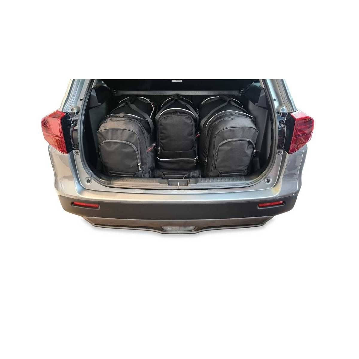 KJUST Kofferraum Taschen Set fuer SUZUKI VITARA Bj. 2015-2020 4er-Set - 7039012