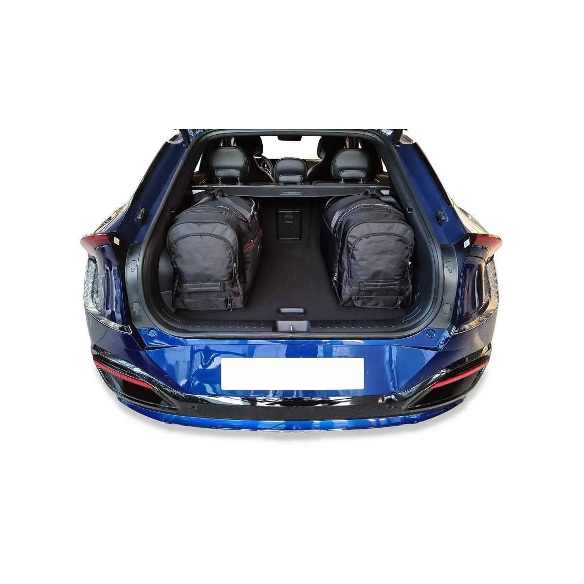 KJUST Kofferraum Taschen Set fuer KIA EV6 ab Bj. 2021 4er-Set - 7022032