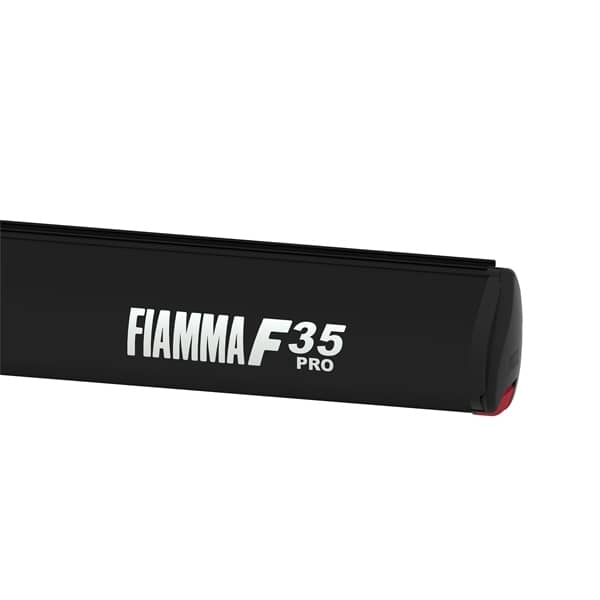 Luifel FIAMMA F35 Pro Royal grey 270 cm Behuizing Deep black Markise FIAMMA F35 Pro Royal grey 270 cm Gehaeuse Deep black