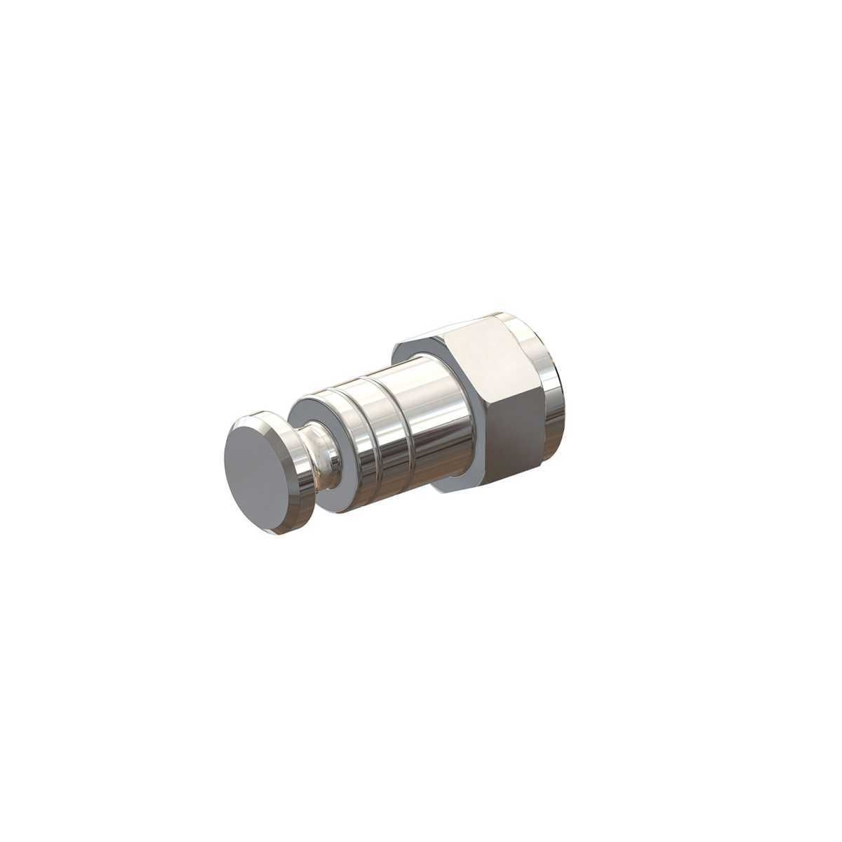 CROOZER Achsmutterkupplung Vollachsnaben mit Feingewinde 10.5- 10 mm Sockel - 122003816