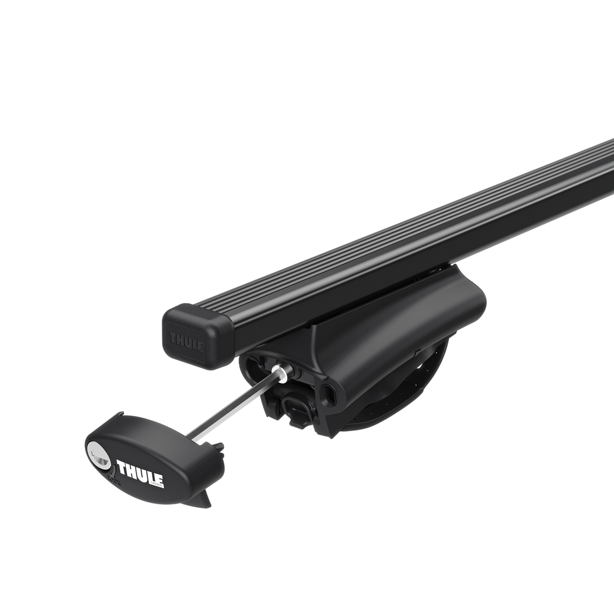 Kompletter THULE Dachtraeger mit SquareBar Stahl Vierkantprofilen