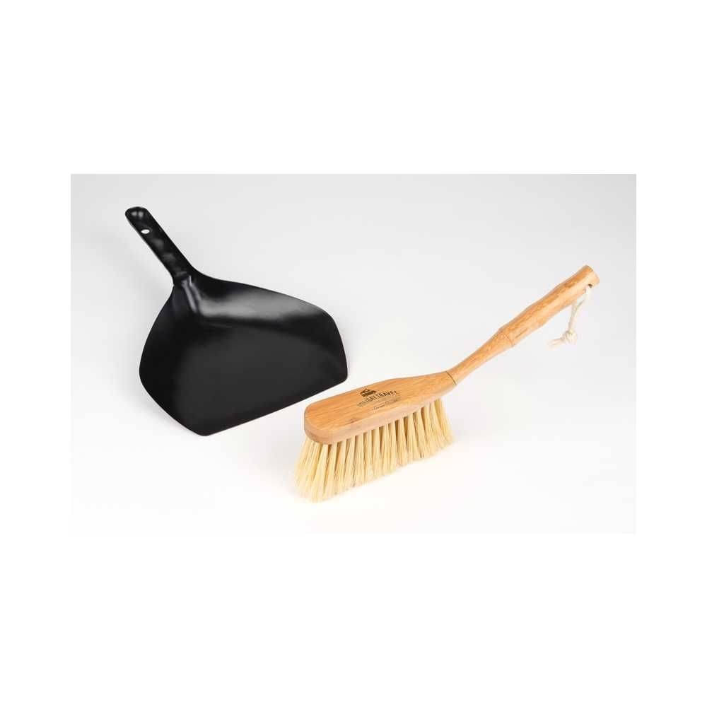 HOLIDAY TRAVEL Handfeger- und Kehrschaufel Set Bambus - 915981