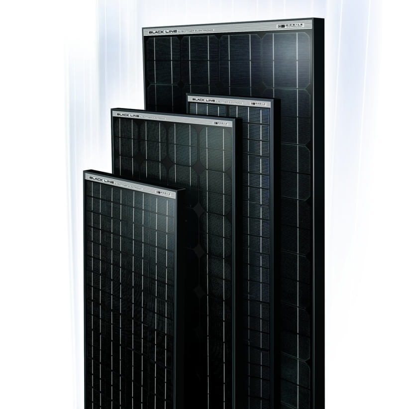 BUeTTNER MT SM 80 Black Line Solarmodul - SM10080