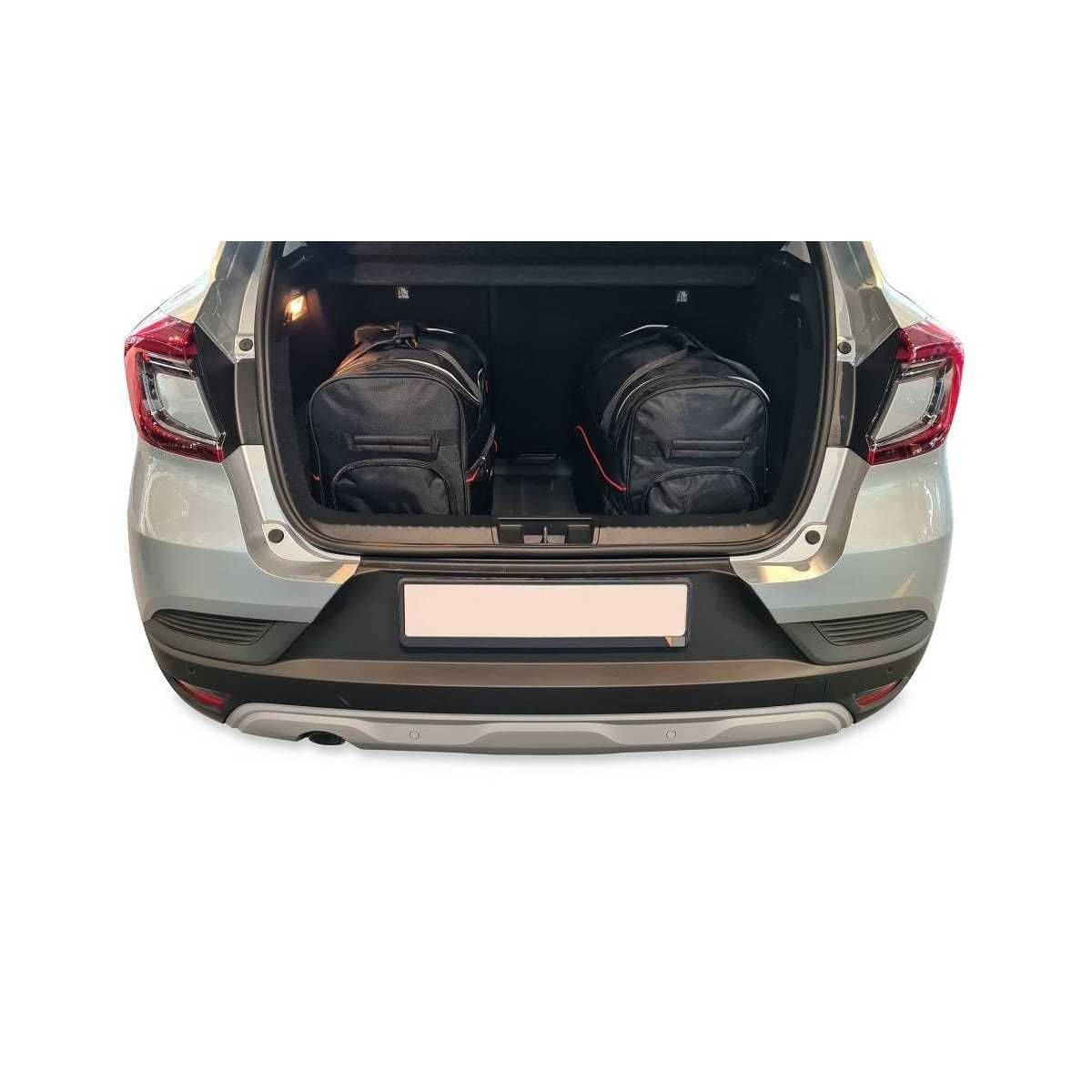 KJUST Kofferraum Taschen Set fuer RENAULT CAPTUR ab Bj. 2019 3er-Set - 7034044