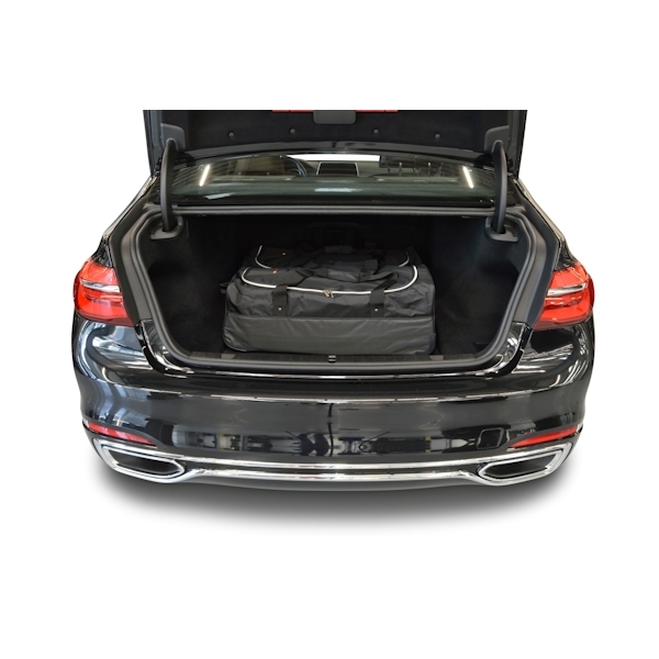 Car Bags B13601S BMW 7 er Serie -G11- - Li -G12- Bj- 15-22 Reisetaschen Set- Auf Ihr Auto massgeschneidert- Das Original