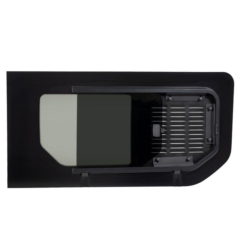 Lueftungsgitter CARBEST HKG AIRvent Schiebefenster Renault Trafic- Opel Vivaro- Nissan NV300 ab Bj. 2015 Fahrerseite 461611