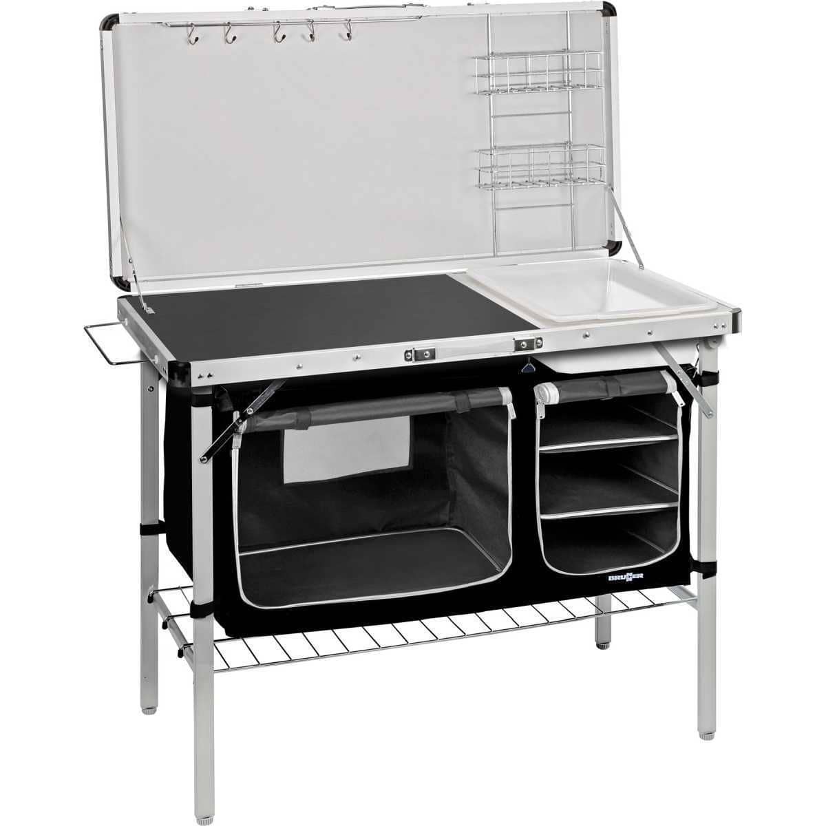 BRUNNER Küchenbox Drive In Black - geprüfte Retoure BRUNNER Kuechenbox Drive In Black - 0426032N.C03