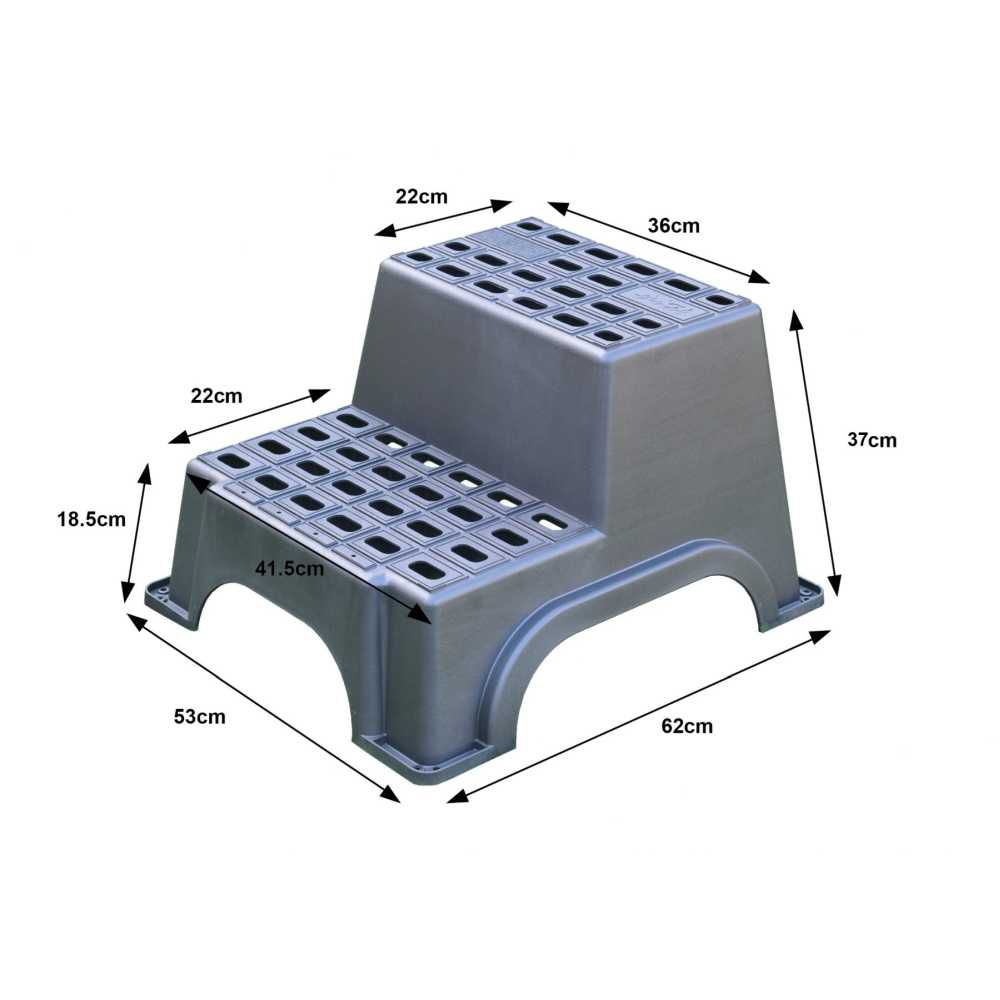 Milenco MGI Doppeltrittstufe 3797