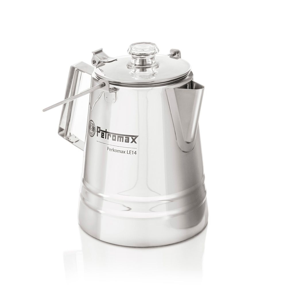 PETROMAX Perkolator Perkomax 1-5 Liter aus Edelstahl - per-14-le