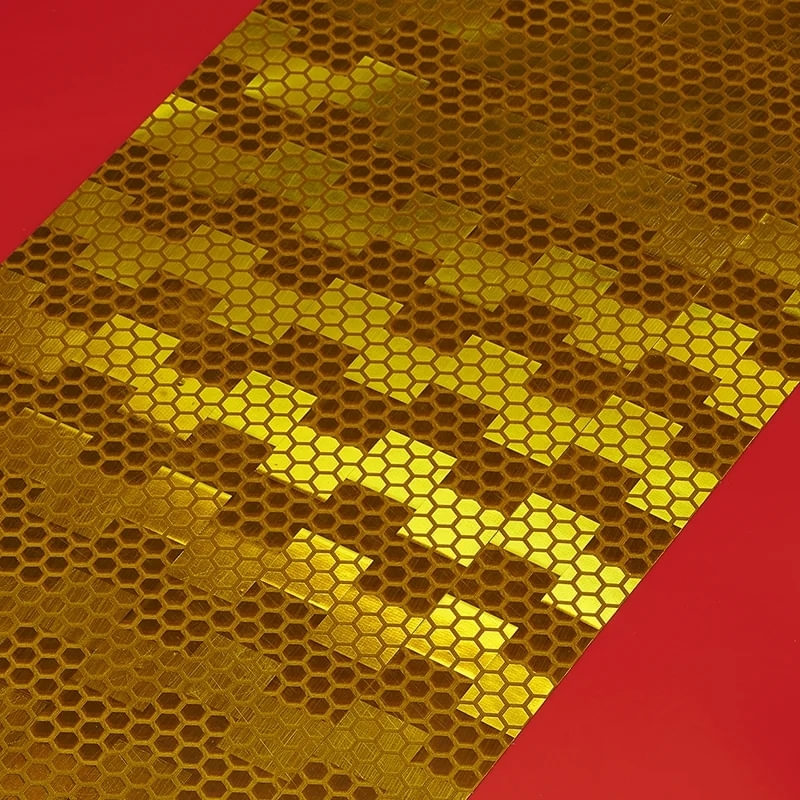 ProPlus Warntafel Heckmarkierung Aluminium ECE 70 565 x 196 mm 2er-Set - 361239