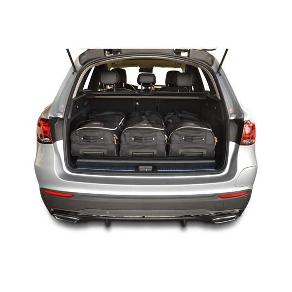 Car Bags M25801S MERCEDES GLC PlugIn Hybrid -X253- Bj- 15-22 Reisetaschen Set- Auf Ihr Auto massgeschneidert- Das Original