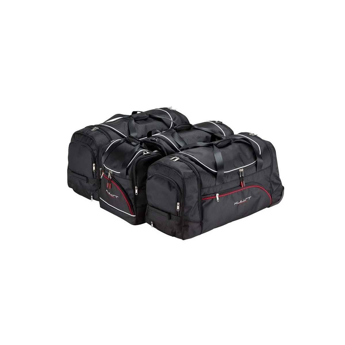 KJUST Kofferraum Taschen Set fuer JEEP COMPASS ab Bj. 2017 4er-Set - 7021010