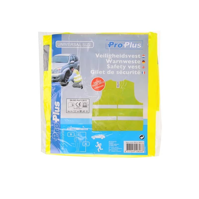 ProPlus Sicherheitsweste Warnweste Gelb - 540313