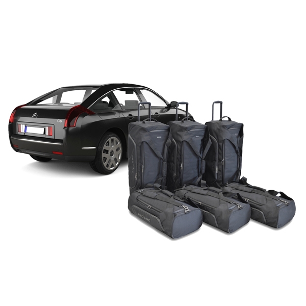 Car Bags Pro-Line C20301SP Citroen C6 4-Tuerer Limousine Bj- 06-12 Reisetaschen Set- Auf Ihr Auto massgeschneidert- Das Original