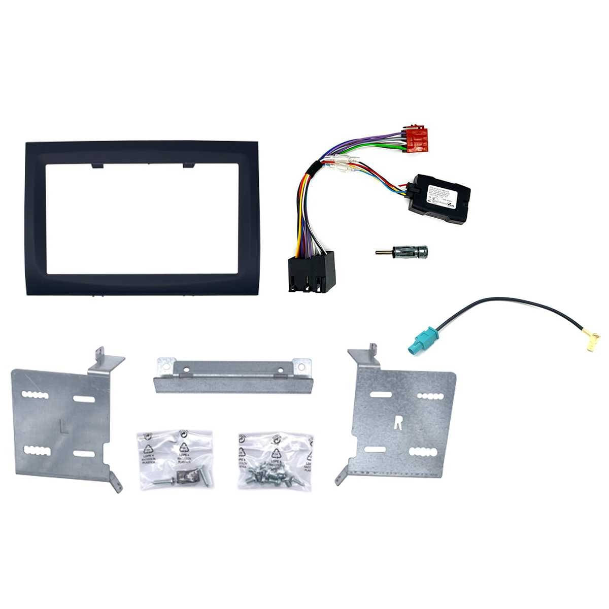 KENWOOD Installations-Kit mit LFB 10 Zoll fuer Fiat Ducato Serie 7 Bj. 2014-2022