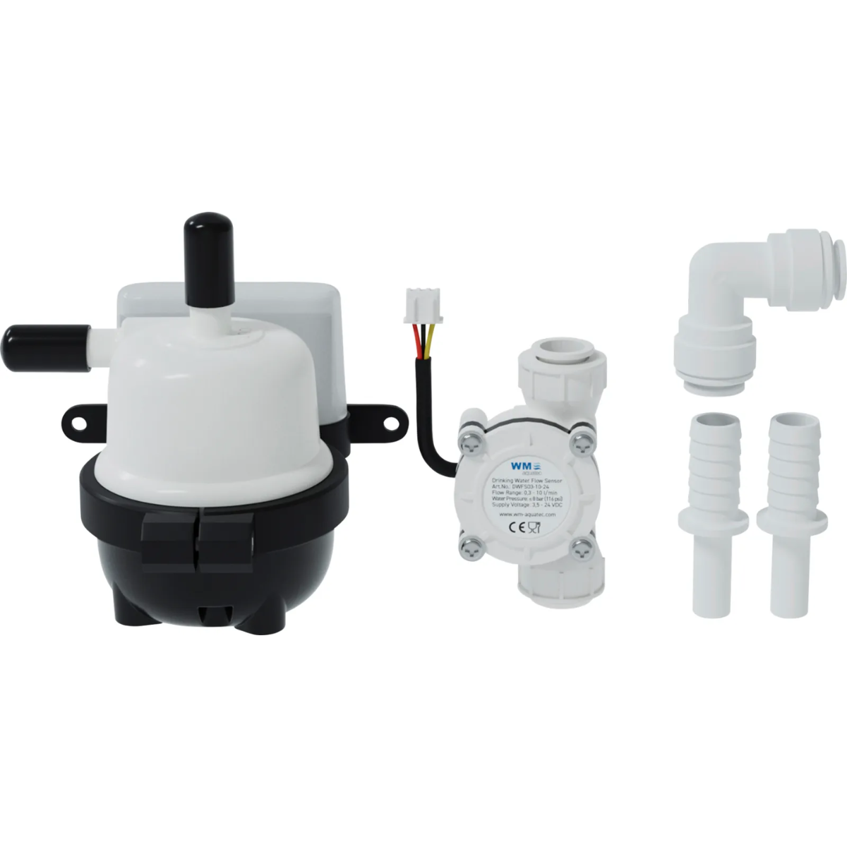 WM AQUATEC UV-C-Desinfektionseinheit UV-8 ECO - UV-8-ECO