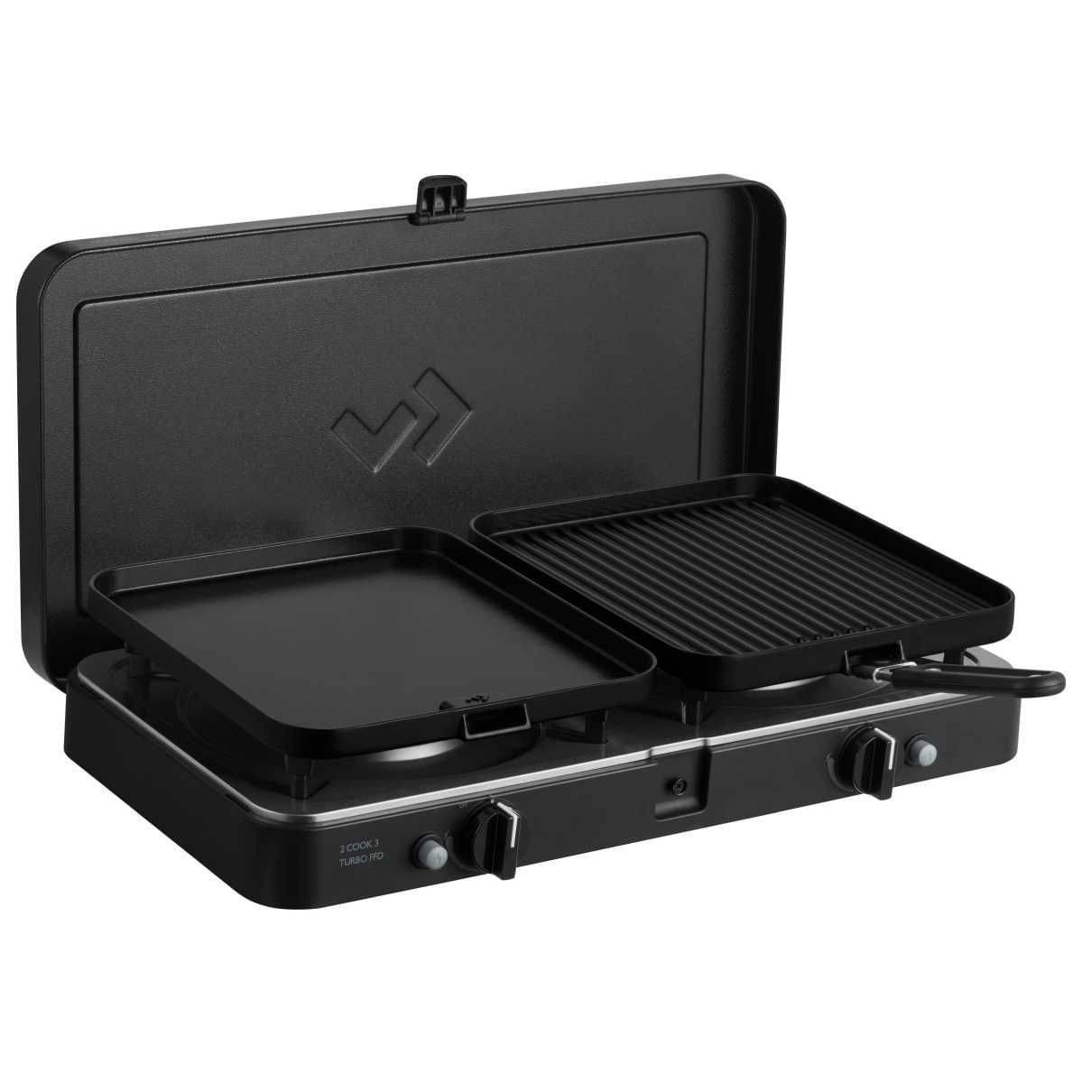 CADAC 2 Cook 3 Turbo FFD Deluxe 30mbar - 203F2C-20-EF